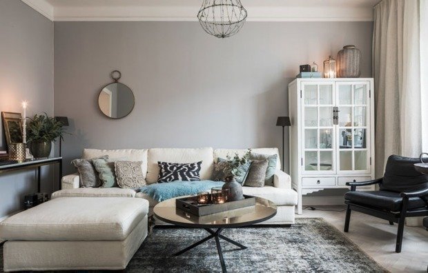 Фотография: Гостиная в стиле Скандинавский, Современный, Эклектика, Декор и DIY, Квартира, Гид, Дорого и бюджетно – фото на INMYROOM Фотография: Гостиная в стиле Скандинавский, Современный, Эклектика, Декор и DIY, Квартира, Гид, Дорого и бюджетно – фото на INMYROOM