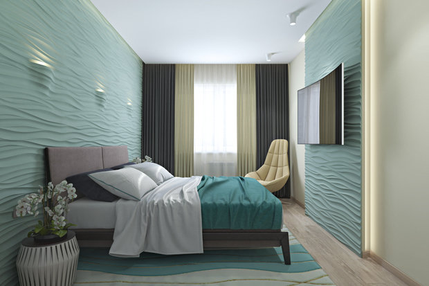 Фото из портфолио ЖК Мосфильмовский – фотографии дизайна интерьеров на INMYROOM
