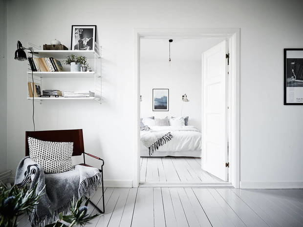 Фото из портфолио Bisittaregatan 1 C – фотографии дизайна интерьеров на INMYROOM