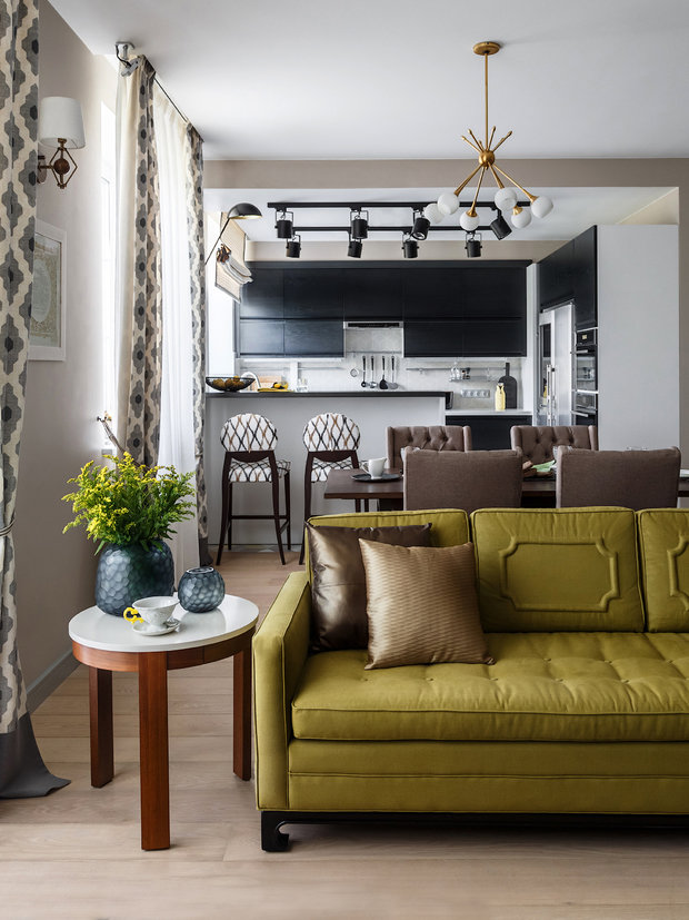 Фото из портфолио Рецепт яркой жизни – фотографии дизайна интерьеров на INMYROOM