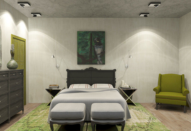 Фото из портфолио Винтажный лофт – фотографии дизайна интерьеров на INMYROOM