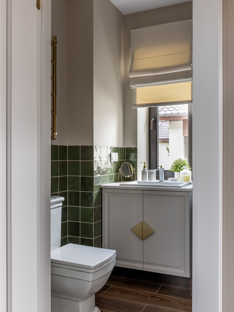 Фотография: Ванная в стиле Современный, Классический, Дом, Проект дня, Дача, Дом и дача, Artek Design Studio, 4 и больше, Более 90 метров, Оксана Агапонова, Самарская область, строительство дома, фото интерьера – фото на INMYROOM Фотография: Ванная в стиле Современный, Классический, Дом, Проект дня, Дача, Дом и дача, Artek Design Studio, 4 и больше, Более 90 метров, Оксана Агапонова, Самарская область, строительство дома, фото интерьера – фото на INMYROOM