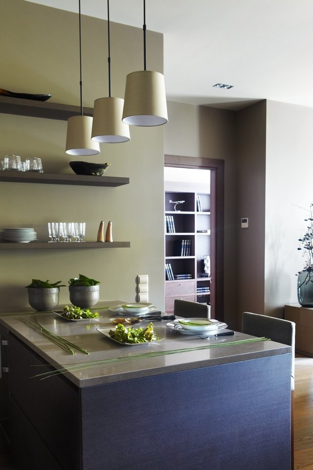 Фото из портфолио Квартира на Ул. Станиславского – фотографии дизайна интерьеров на INMYROOM