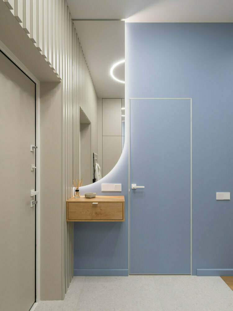 Фотография: Прихожая в стиле Современный, Квартира, Проект дня, Санкт-Петербург, 3 комнаты, Более 90 метров, ЖК «Сосновка» – фото на INMYROOM Фотография: Прихожая в стиле Современный, Квартира, Проект дня, Санкт-Петербург, 3 комнаты, Более 90 метров, ЖК «Сосновка» – фото на INMYROOM