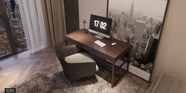 Фото из портфолио Парк Рублево – фотографии дизайна интерьеров на INMYROOM