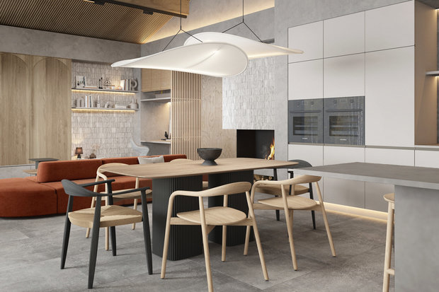 Фото из портфолио Интерьер загородного дома г. Москва – фотографии дизайна интерьеров на INMYROOM