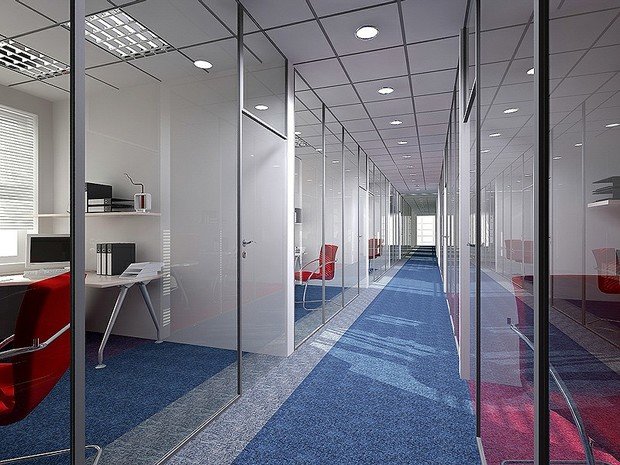 Фото из портфолио Компания «Schlumberger». – фотографии дизайна интерьеров на INMYROOM