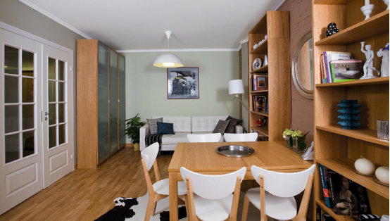 Фото из портфолио Варшавское шоссе – фотографии дизайна интерьеров на INMYROOM