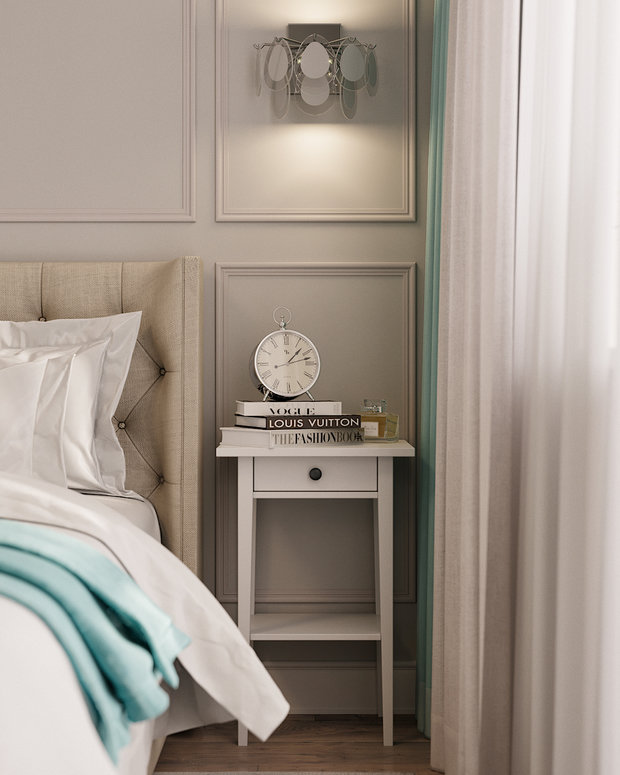 Фото из портфолио Современная классика в Москве 80кв – фотографии дизайна интерьеров на INMYROOM