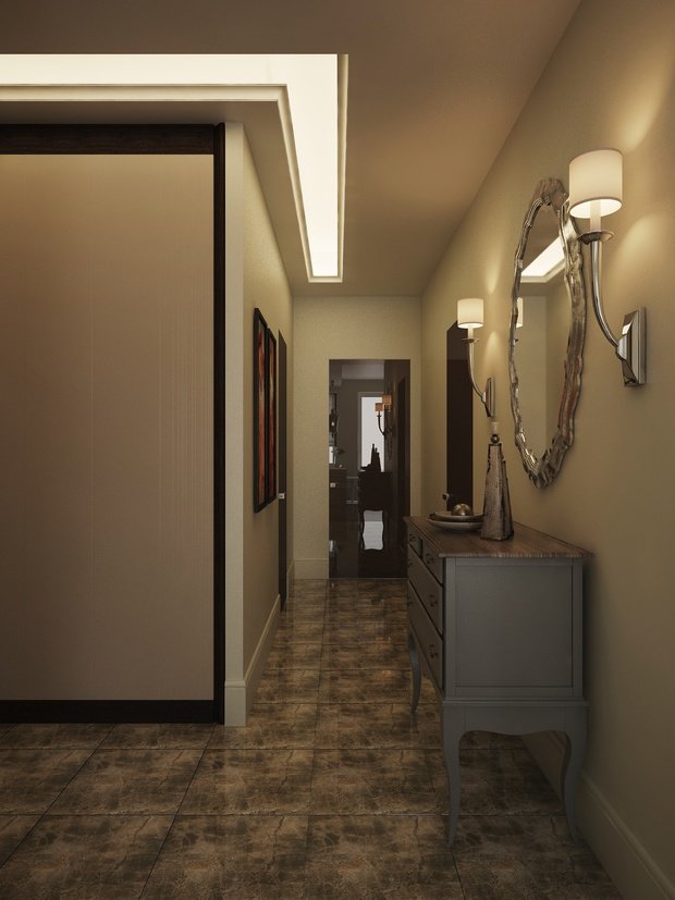 Фото из портфолио Новая История – фотографии дизайна интерьеров на INMYROOM