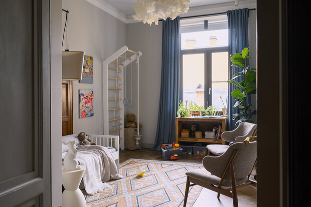Фото из портфолио Квартира на Моховой – фотографии дизайна интерьеров на INMYROOM