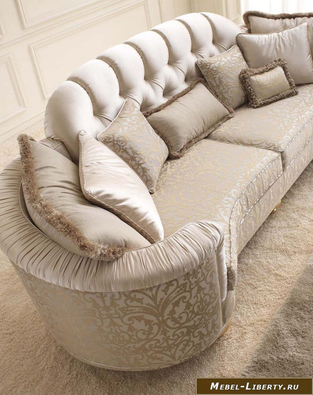 Фото из портфолио Bedding мягкая мебель Италия на заказ – фотографии дизайна интерьеров на INMYROOM