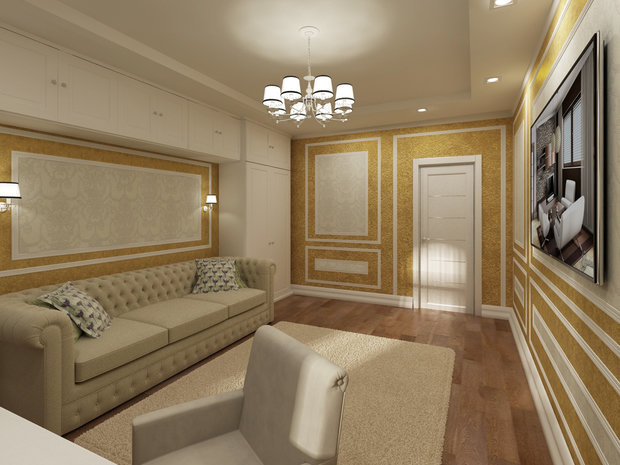 Фото из портфолио Современная классика – фотографии дизайна интерьеров на INMYROOM