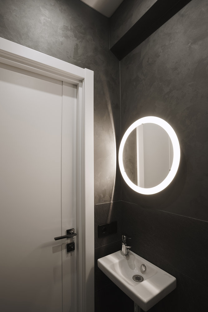 Фотография: Ванная в стиле Минимализм, Современный, Квартира, Проект недели, Пенза, 3 комнаты, Более 90 метров, Юлия Власова – фото на INMYROOM Фотография: Ванная в стиле Минимализм, Современный, Квартира, Проект недели, Пенза, 3 комнаты, Более 90 метров, Юлия Власова – фото на INMYROOM