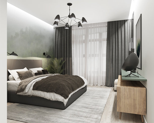 Фото из портфолио Проект №19 – фотографии дизайна интерьеров на INMYROOM