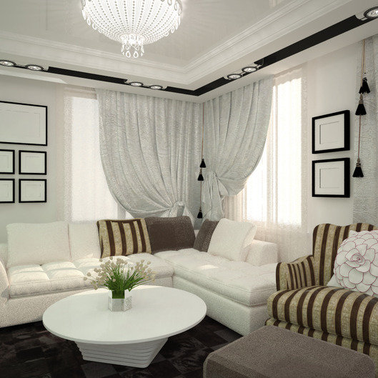 Фото из портфолио Английский стиль в интерьере – фотографии дизайна интерьеров на INMYROOM