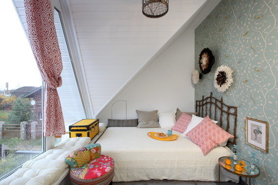 Фотография: Спальня в стиле Восточный, Эклектика, Декор интерьера, Дом, Eames, Ju-Ju, pottery barn, Дома и квартиры, IKEA, Zara Home, Maison & Objet, Женя Жданова – фото на INMYROOM