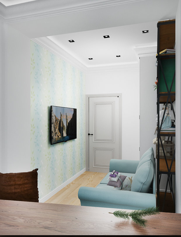 Фото из портфолио Квартира,лотос. – фотографии дизайна интерьеров на INMYROOM