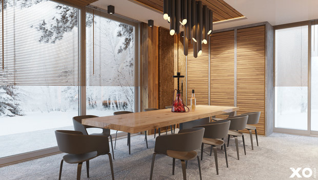 Фото из портфолио Luxury loft от XO Design – фотографии дизайна интерьеров на INMYROOM