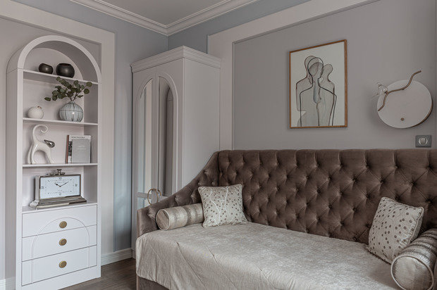 Фотография: Детская в стиле Классический, Современный, Дом, Проект недели, Дом и дача, Московская область, 4 и больше, Более 90 метров, Екатерина Реброва – фото на INMYROOM