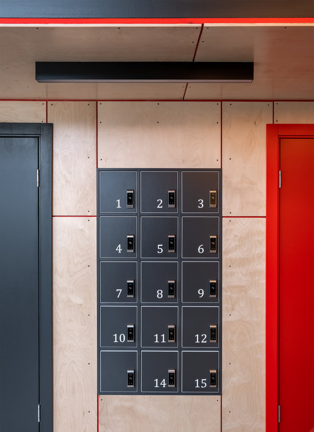 Фото из портфолио Тренажерка (реализация) – фотографии дизайна интерьеров на INMYROOM