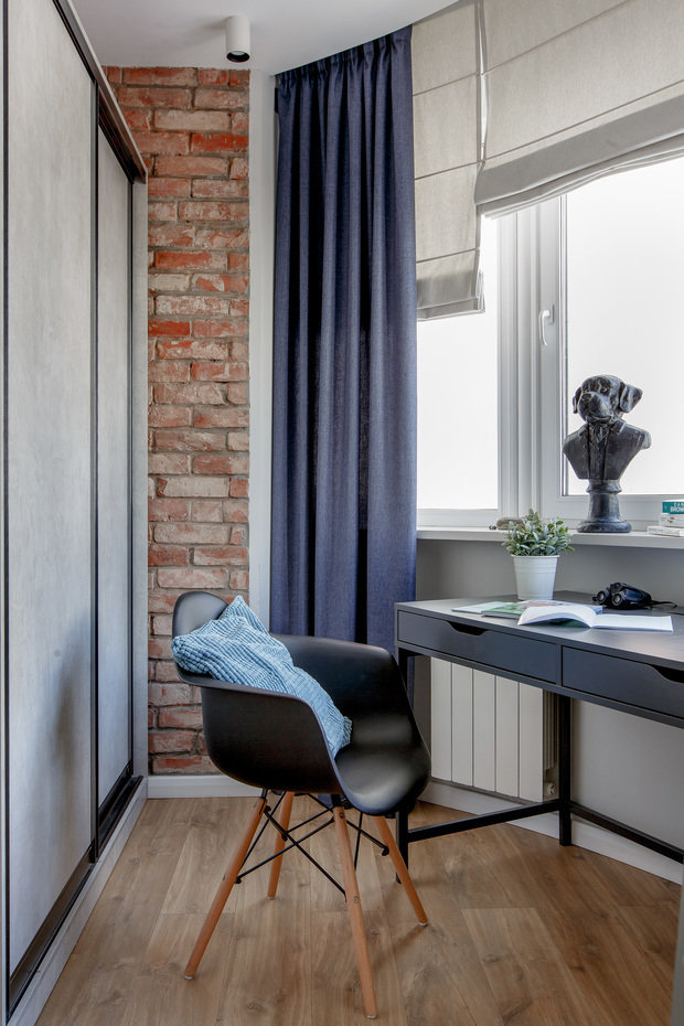 Фото из портфолио Веселый Лофт – фотографии дизайна интерьеров на INMYROOM