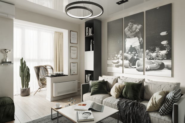 Фото из портфолио ЖК "ПОЗИТИВ 2" – фотографии дизайна интерьеров на INMYROOM
