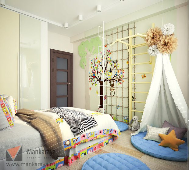 Фото из портфолио Орехово-Борисово – фотографии дизайна интерьеров на INMYROOM