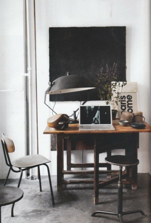 Фотография: Офис в стиле Лофт, Дизайн интерьера, Декор, Индустриальный – фото на INMYROOM