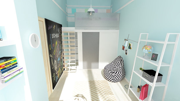 Фото из портфолио г.Пермь, ул. Юрша – фотографии дизайна интерьеров на INMYROOM