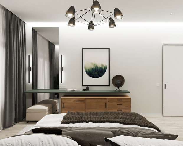 Фото из портфолио Проект №19 – фотографии дизайна интерьеров на INMYROOM