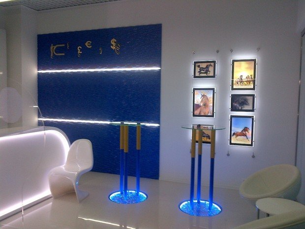 Фото из портфолио офис банка – фотографии дизайна интерьеров на INMYROOM