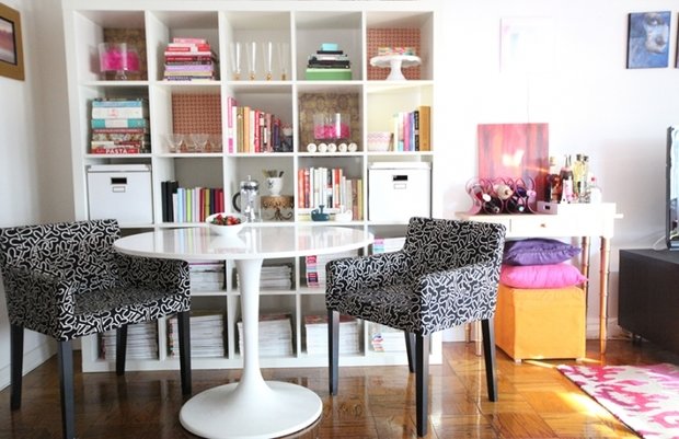 Фото из портфолио Девичья квартира с намёком на гламур – фотографии дизайна интерьеров на INMYROOM