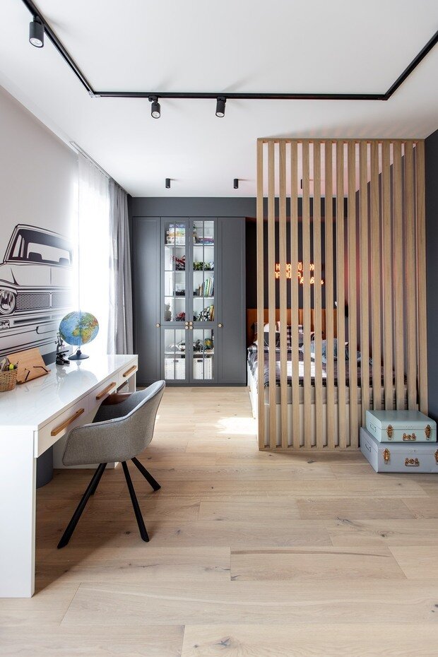 Фотография: Детская в стиле Современный, Дом, Проект недели, Эко, Дом и дача, Подольск, 4 и больше, Более 90 метров, Мария Колесникова – фото на INMYROOM