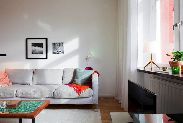Фотография: Гостиная в стиле Скандинавский, Современный, Декор интерьера, Квартира, Дома и квартиры – фото на INMYROOM