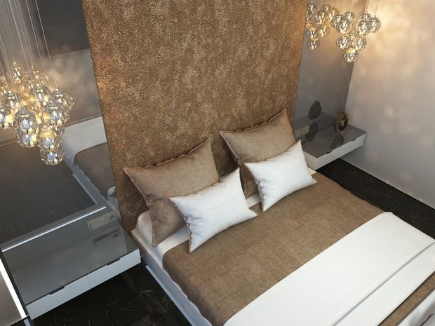 Фото из портфолио Проект квартиры 50 м2, Санкт-Петербург – фотографии дизайна интерьеров на INMYROOM