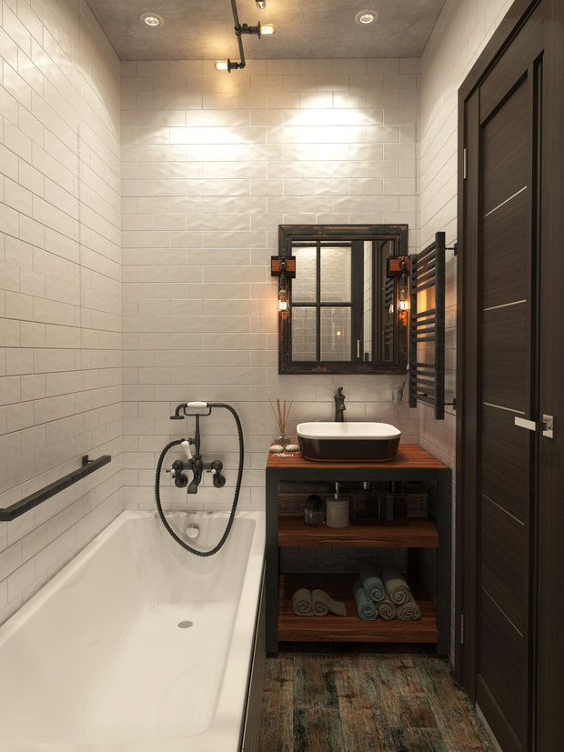 Фото из портфолио В стиле Loft – фотографии дизайна интерьеров на INMYROOM