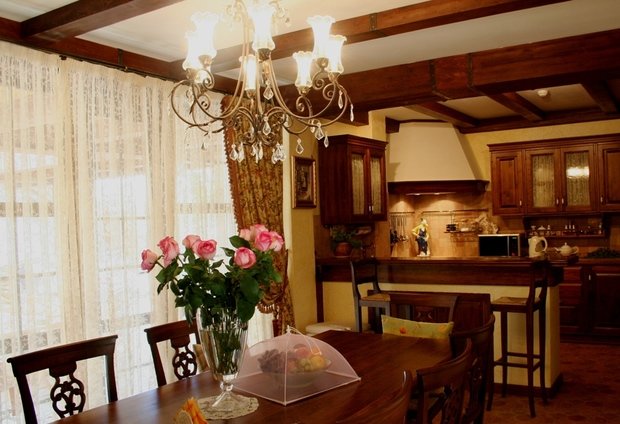 Фотография: Кухня и столовая в стиле Прованс и Кантри – фото на INMYROOM