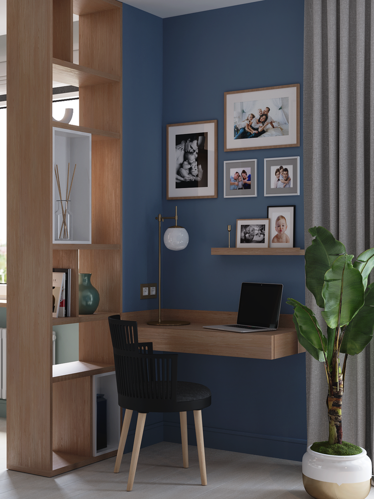 Фотография: Кабинет в стиле Современный, Квартира, Проект недели, Санкт-Петербург, Сергей Малицкий, Студия Малицких, Монолитный дом, 3 комнаты, Более 90 метров – фото на INMYROOM Фотография: Кабинет в стиле Современный, Квартира, Проект недели, Санкт-Петербург, Сергей Малицкий, Студия Малицких, Монолитный дом, 3 комнаты, Более 90 метров – фото на INMYROOM