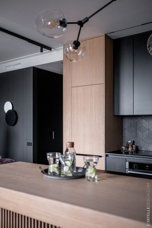 Фото из портфолио Basmanny (фото) – фотографии дизайна интерьеров на INMYROOM