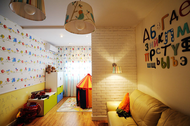 Фото из портфолио Квартира в эко-минимализме – фотографии дизайна интерьеров на INMYROOM