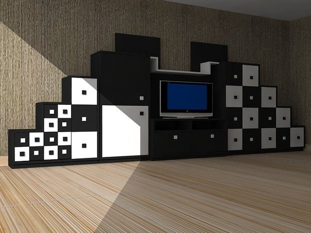 Фото из портфолио Cheche – фотографии дизайна интерьеров на INMYROOM