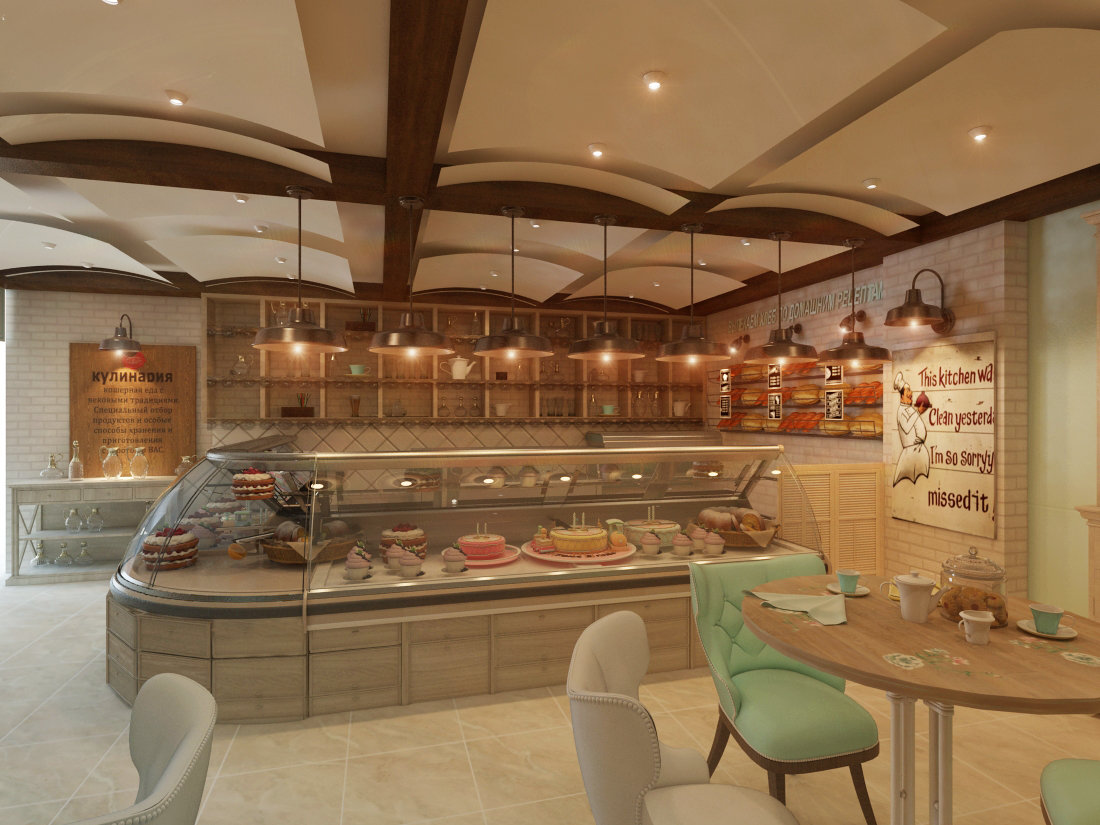 Фото из портфолио проект кафе в "Еврейском Культурном Центре" – фотографии дизайна интерьеров на INMYROOM Фото из портфолио проект кафе в "Еврейском Культурном Центре" – фотографии дизайна интерьеров на INMYROOM