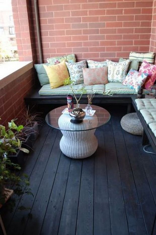 Фотография: Кухня и столовая в стиле Современный, Балкон, Декор интерьера, Квартира, Декор – фото на INMYROOM