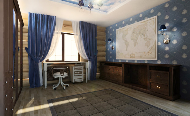 Фото из портфолио Кантри – фотографии дизайна интерьеров на INMYROOM