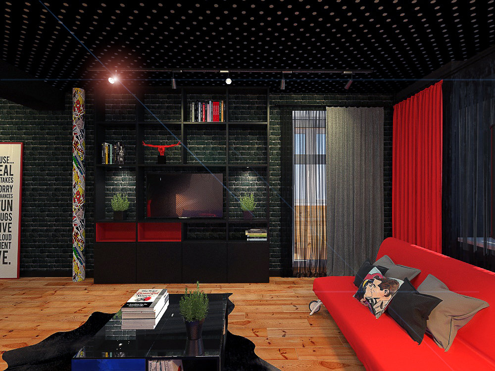 Фото из портфолио Квартира с историей – фотографии дизайна интерьеров на INMYROOM Фото из портфолио Квартира с историей – фотографии дизайна интерьеров на INMYROOM