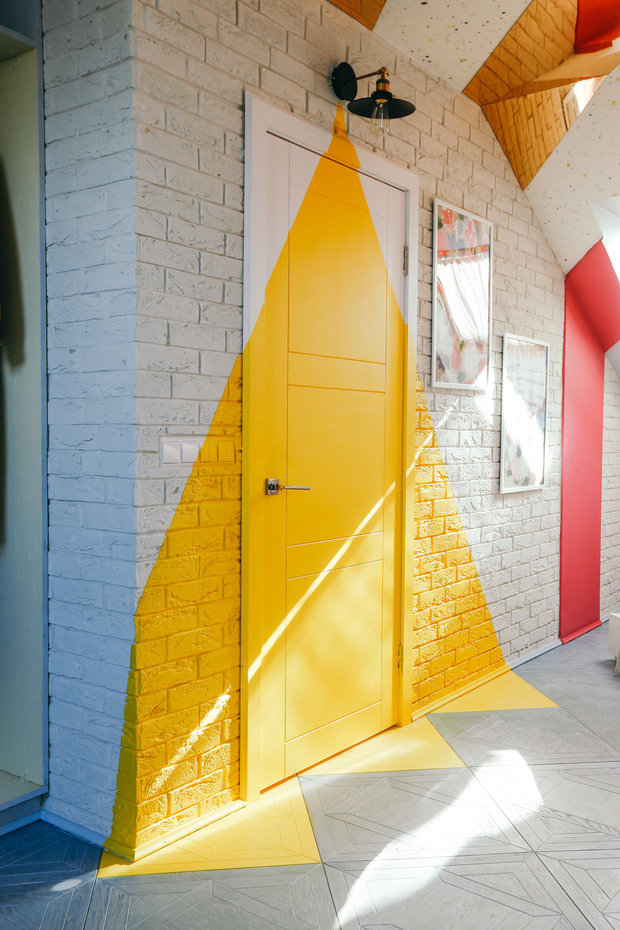 Фото из портфолио "Акварельная спальня" для прграммы "Фазенда" – фотографии дизайна интерьеров на INMYROOM