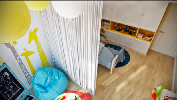 Фото из портфолио Скандинавская эклектика – фотографии дизайна интерьеров на INMYROOM
