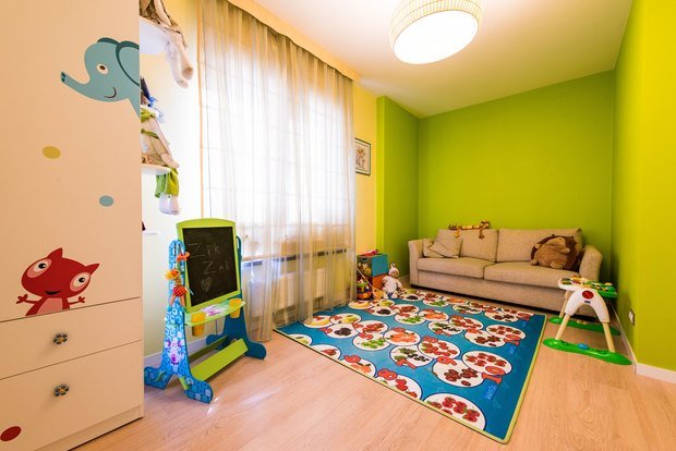 Фото из портфолио Квартира в Park Avenue  – фотографии дизайна интерьеров на INMYROOM