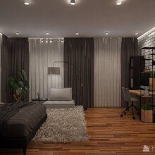 Фото из портфолио Комната мальчика-подростка – фотографии дизайна интерьеров на INMYROOM